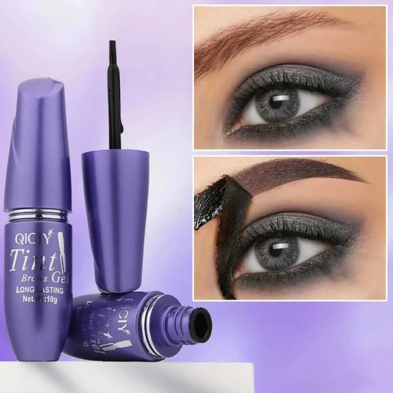 Semi-permanent Peel Off Eyebrow Dye Cream Waterproof Sweatproof Brow