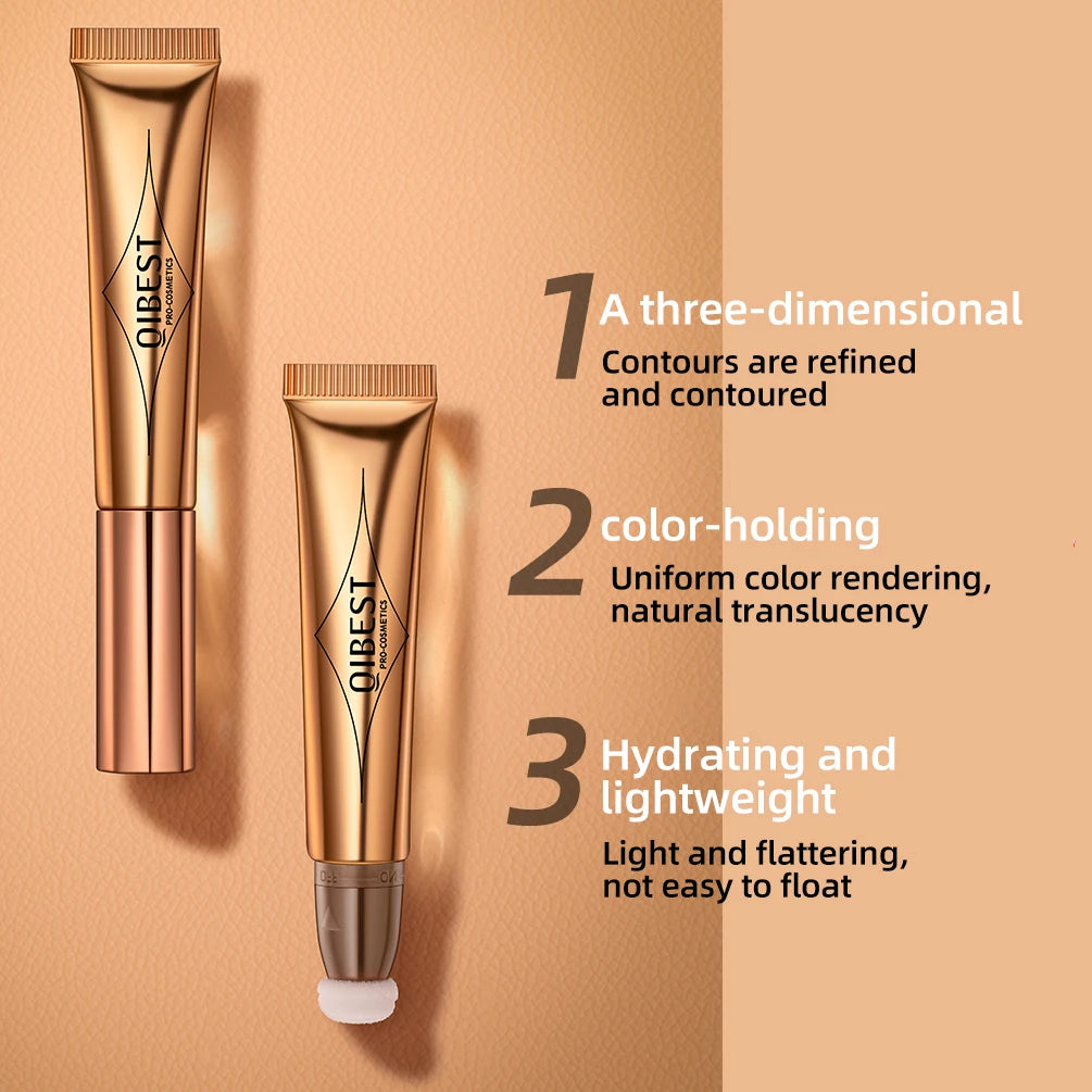 Multi-function Powder Blusher Pen Gloss Eye Shadow One Natural