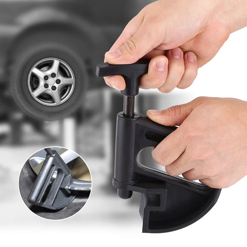 Tire Changer Clamp – Hands-Free Drop Center Bead Tool