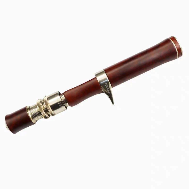 DIY Solid Wood Cork Handle Spinning Lure Rod – Fast Action