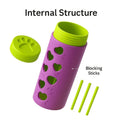 Detachable Pet Slow Feeder&supports Dispenser Durable Bite-resistant