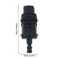 Pressure Washer Jet Spray Nozzle Rotating Turbo Car Adjustable Lavor