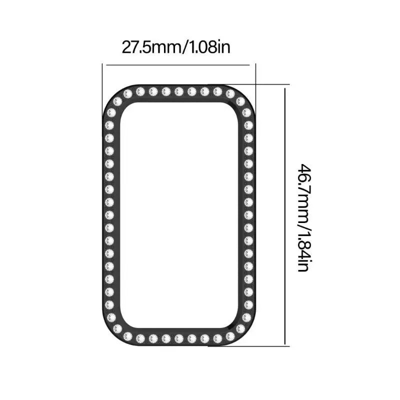 652F Intelliegnt Band Protective Case Scratch Resistant Wearable Device Case for Watch 10 Zpaxo