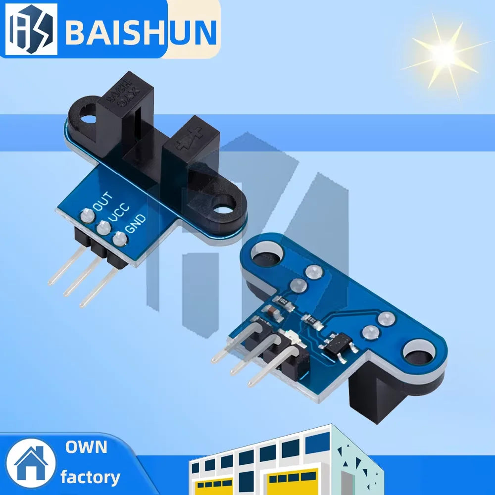 Infrared Optocoupler Sensor Module: Speed & Distance Detection for Arduino-Compatible for Smart Cars & Robots Zpaxo