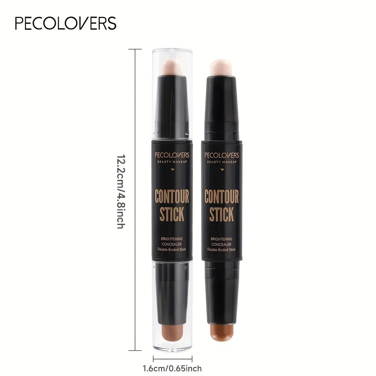1PC Face Foundation Concealer Pen Long Lasting Dark Circles Corrector Contour Concealers Stick Cosmetic Makeup Zpaxo