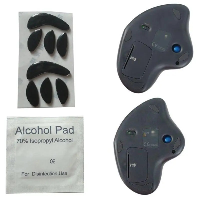 652F Mouse Feet Sticker Skates For M570 Mouse Zpaxo