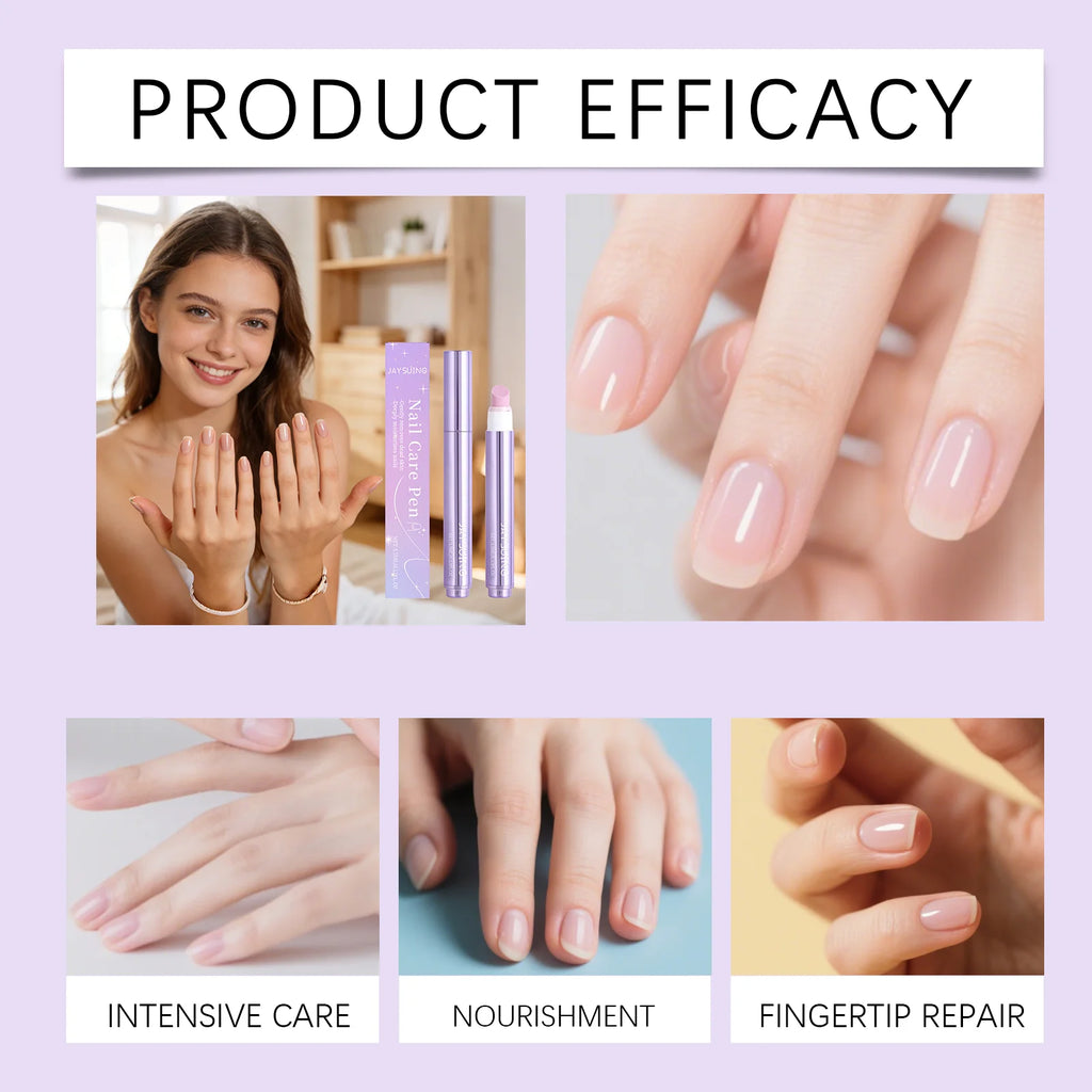 Sunflower Seed Oil Nail Cuticle Care Pen – Repair & Strengthen Nail Treatment Pen Zpaxo