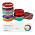 3D Pen Filament Refills 40 Colors 3D Printer PLA 1.75 mm Filament 5M For MYNT3D SCRIB3D PIKA3D 3D Pen 1.75mm 3D Prining Pens Zpaxo 20colors 1.75mm