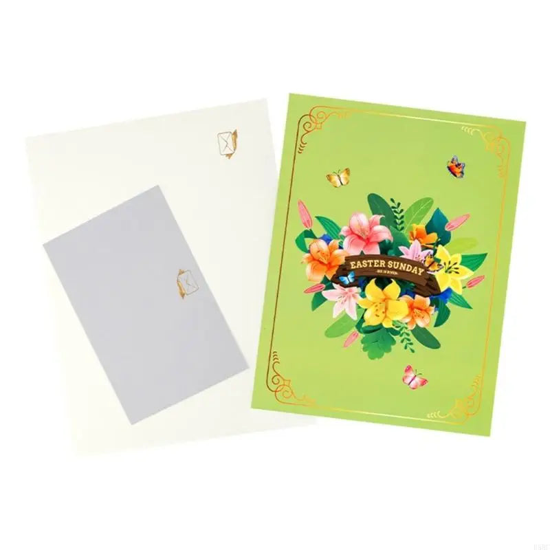Multipurpose Easters Paper Arts Card Interlocedg Sculpture Pattern