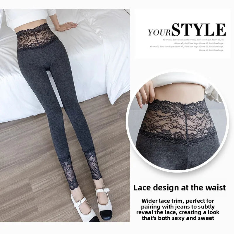 Women S Black Stretch Yoga Capris Thin Spring Summer Fall Tights