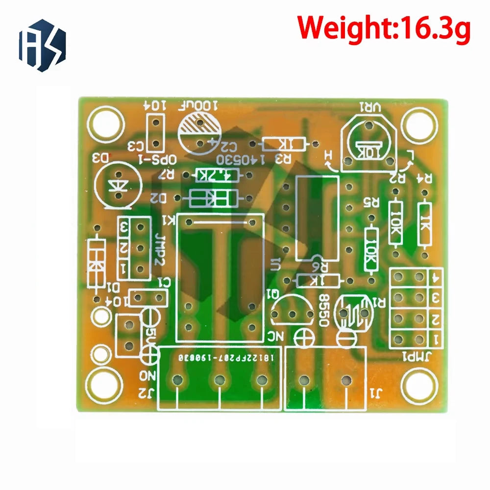 LM393 Light Controlled Switch DIY Kit, Photosensitive Sensor Module with Trigger Output for Electronic DIY Zpaxo