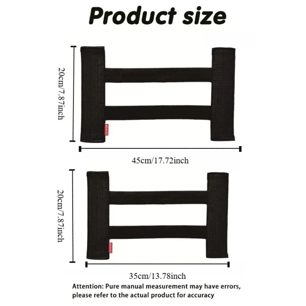 Interior Luggage Storage Car Trunk Storage Device Safe High Tear Strength Car Trunk Fixed Belt Reliable Simple Operation Zpaxo