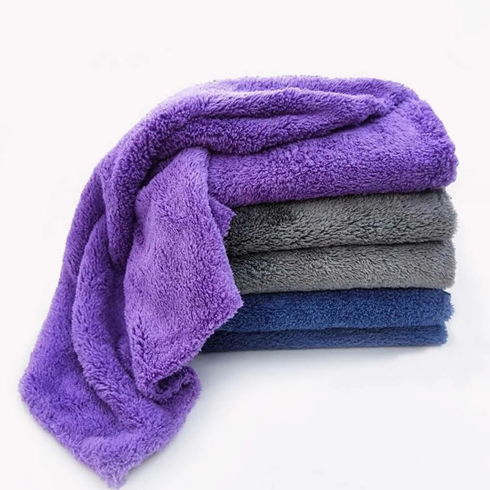 Detailing Washing Drying Towel Polishing Car Cleaning Cloth Extra Zpaxo