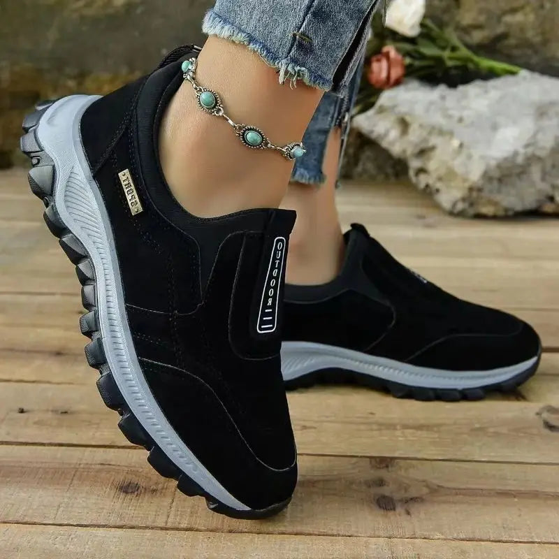 Large Classic Simple Walking Shoes Outdoor Casual Sports Men's Hiking Zpaxo