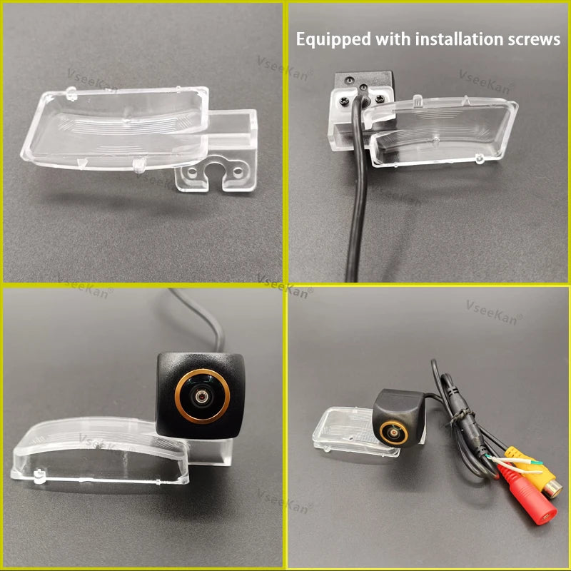 170 Degree AHD 1080P CVBS Reverse Backup Rear View Camera Toyota WIGO