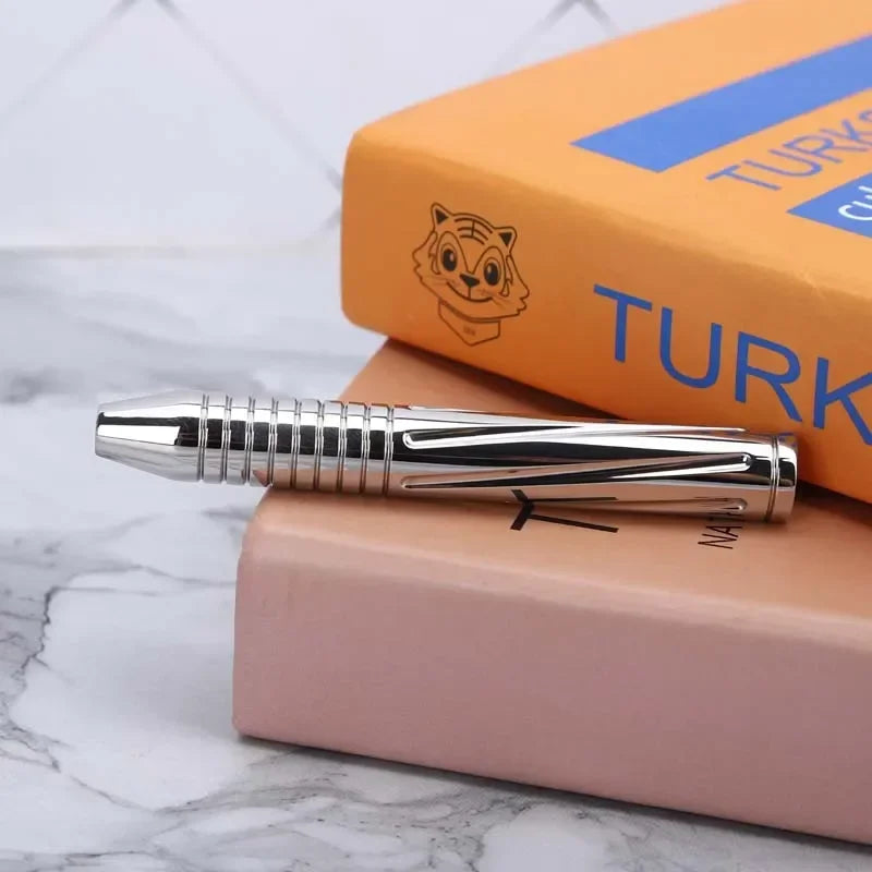 2026 Yaqi BULLET Stainless Steel Men Safety Razor Handle Polished Finish for Comfortable Shaving Experience Zpaxo