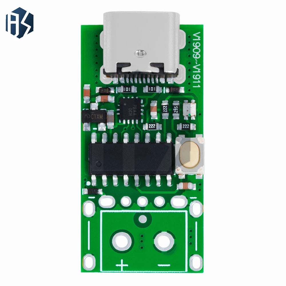 Type-C PD3.0/QC3.0 3A Charging Trigger Module – 3.7V/4.2V Auto Protocol Detection, Laptop Compatible Zpaxo