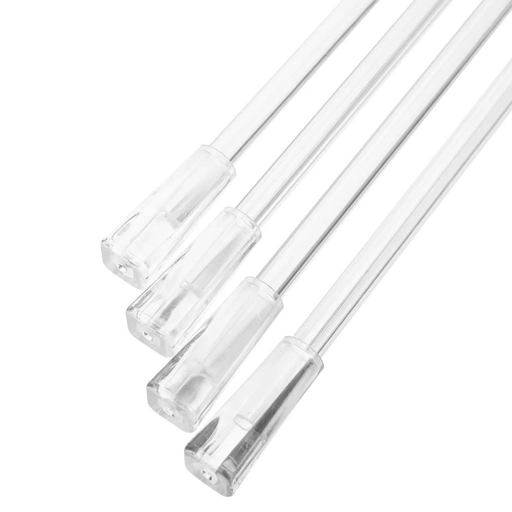 Curtain Accessories Transparent Rod Hooks Vertical Blinds Long Tilt