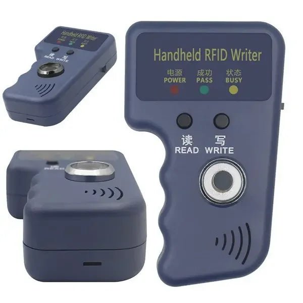 RW1990 TM rfid copier cloner TM1990 ibutton DS-1990A I-Button Handheld 125KHzT5577EM4305EM4100Keys Tag Card duplicator Reader Zpaxo