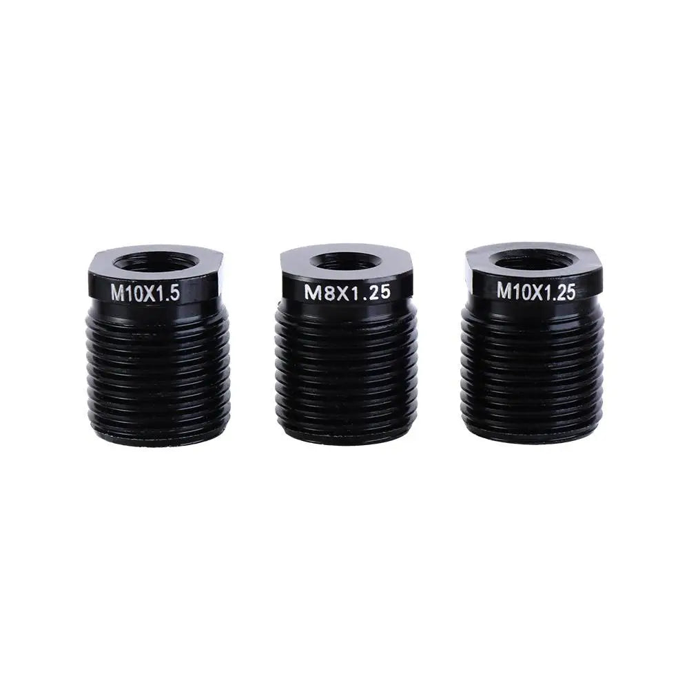 M12 1 25 Black M8 M10 5 Auto Gear Stick Shifter Knob Shift Adapter Zpaxo