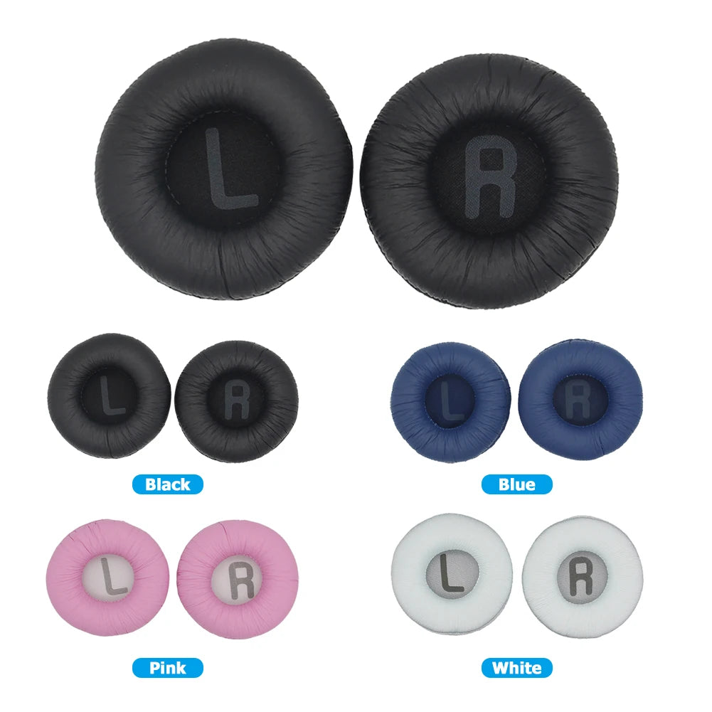 Earpads Easily Carrying Lightweight Earphone Parts for Tune 500BT 600BTNC Protein Leather Foam Ear Pad Replacement Zpaxo