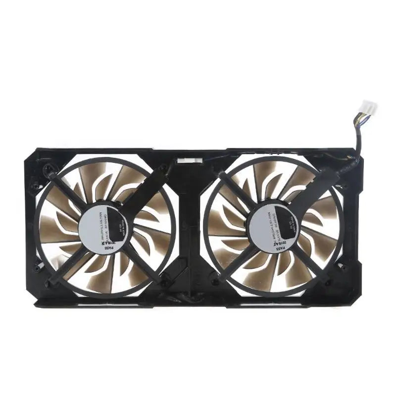 Graphics Card Fans Replacement ZOTAC P106-100 6GB GTX1060 Video Zpaxo