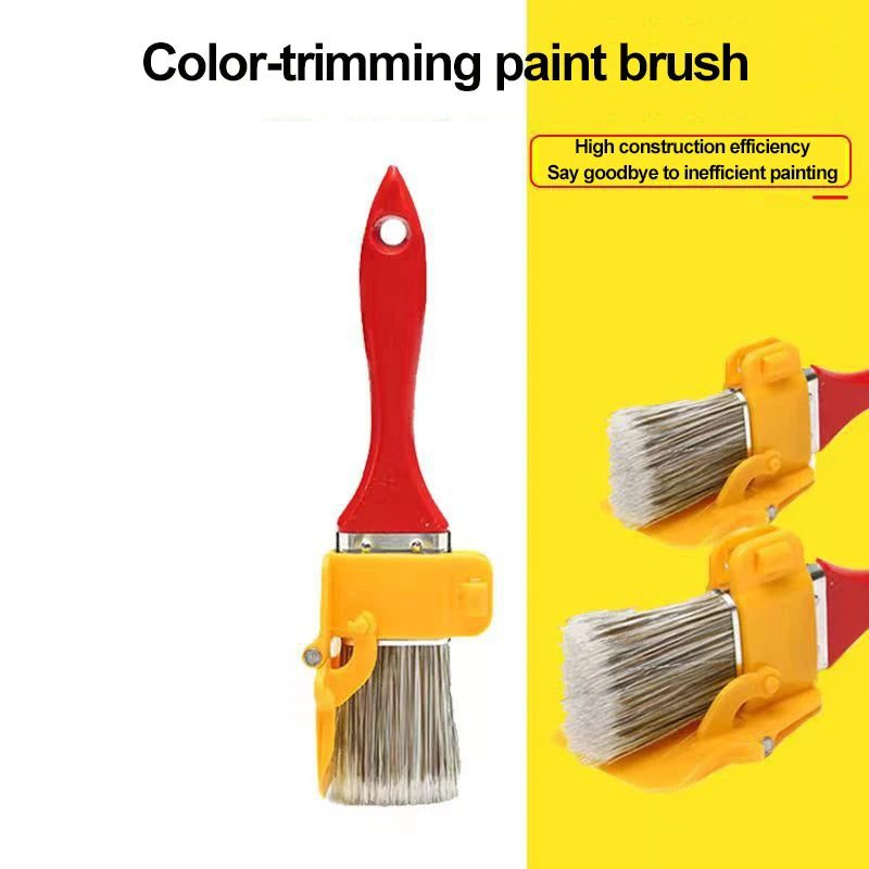 Edger Paint Brush Wall Treatment Tool Multi-use Edge Trimming Cut