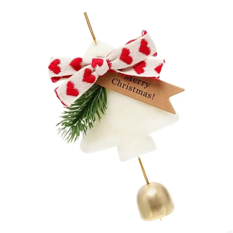 Fabric Christmas Ornament Tree Decoration Mantel Window Holiday