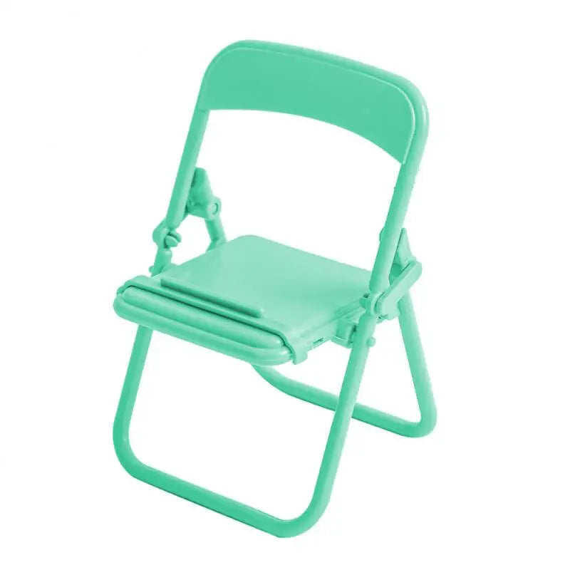 Universal Tablet Stand Cute Sweet Desktop Mini Chair Folding Lazy