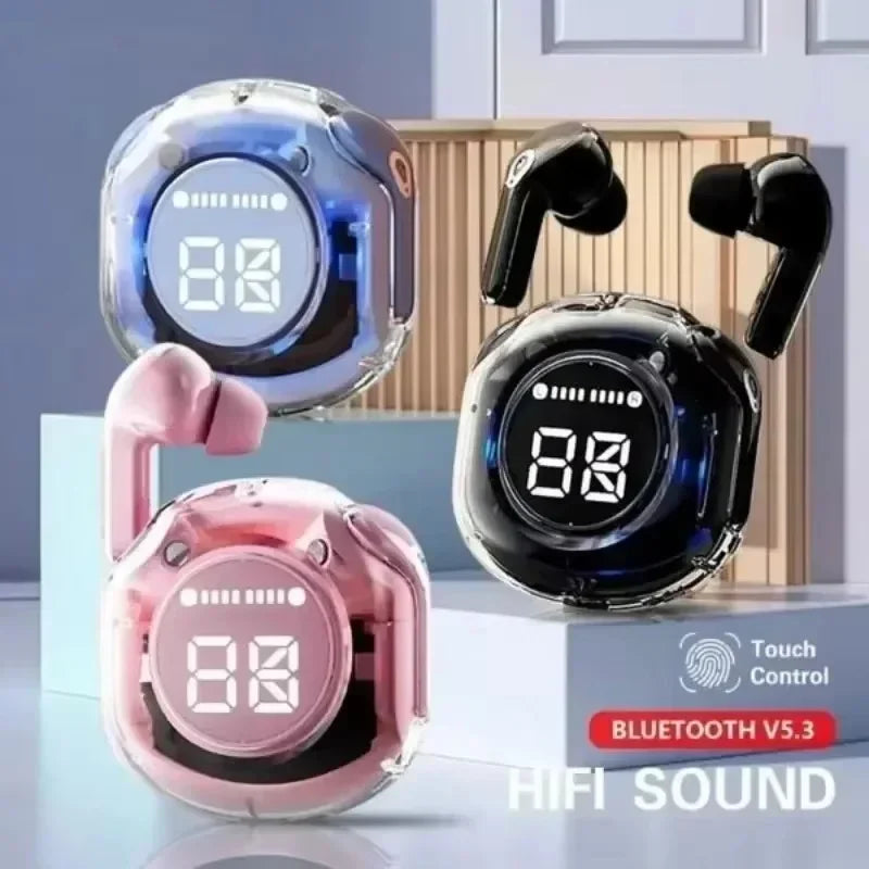 T8 TWS Wireless Earphone Bluetooth 5 3 Headphones Sport Gaming