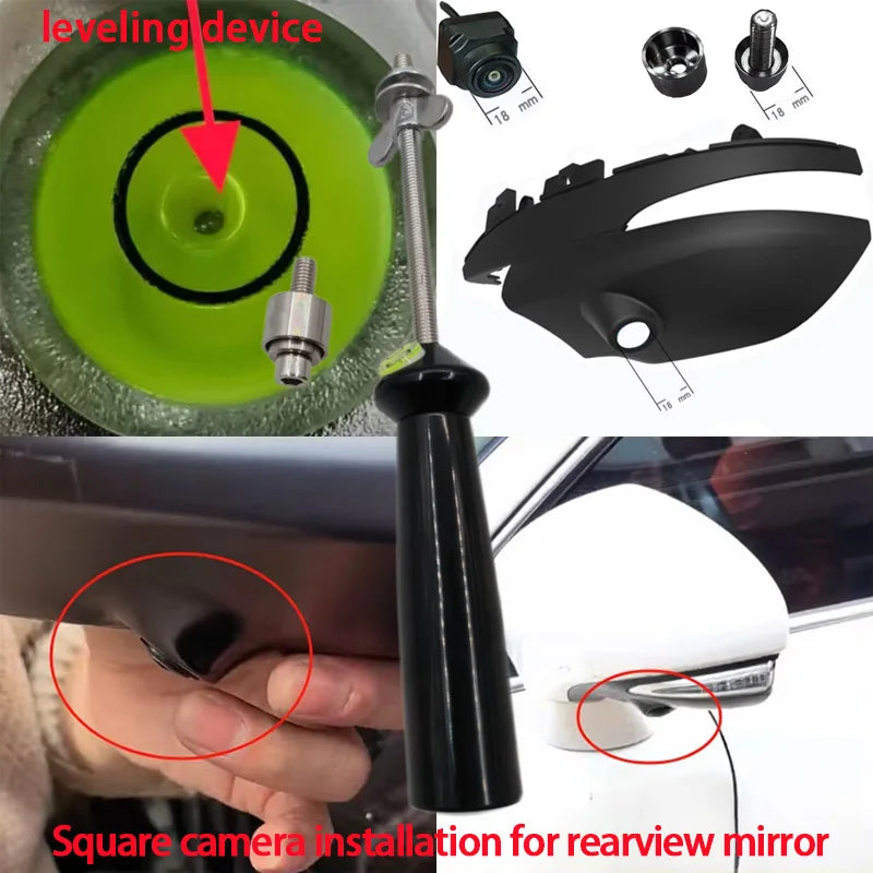 360 Camera System Car Pantalla Coche Android Auto Panoramic Dedicated