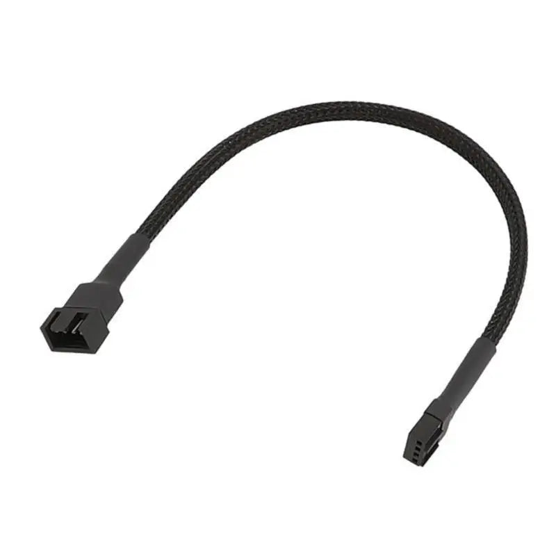 652F 4 Pin PWM CPU Fan Wire Connectors Adapter Computer Extension Zpaxo