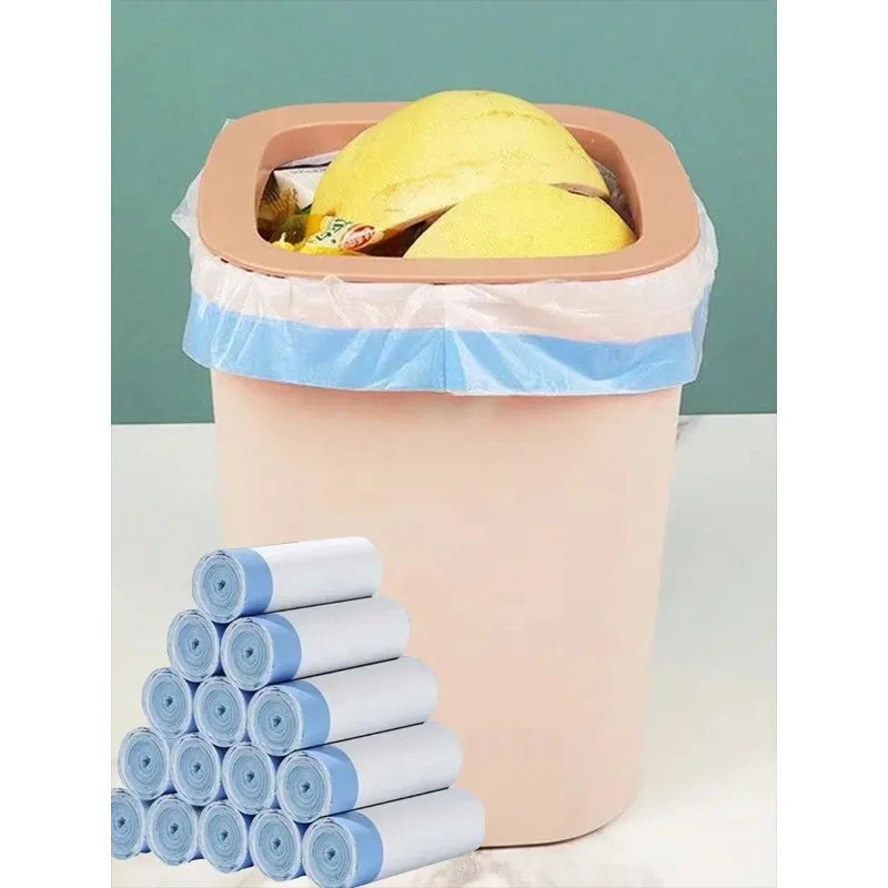 45X50 Household Garbage Bag Drawstring Large Thickening Portable Pull