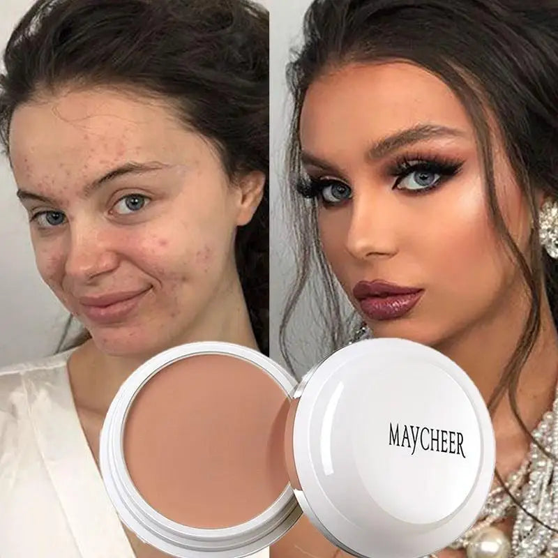 High Coverage Concealer Corrector Anti Dark Circle Freckle Waterproof Matte Foundation BB Cream for Face Makeup Base Cosmetics Zpaxo