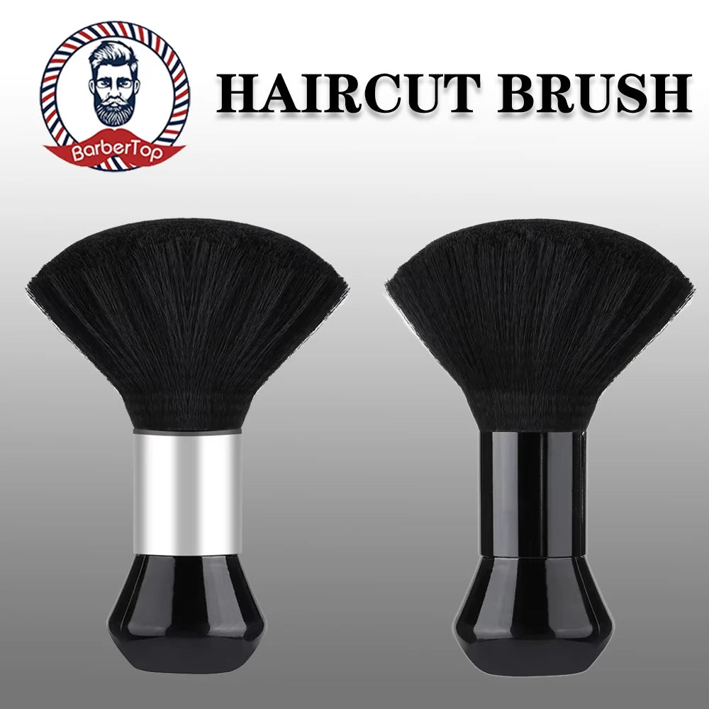 Hairdressing Soft Brush Salon Special Cleaning Haircut Tool Barber Home Hairbrush Makeup Sweeping Hair Brush Barbershop Tool Zpaxo