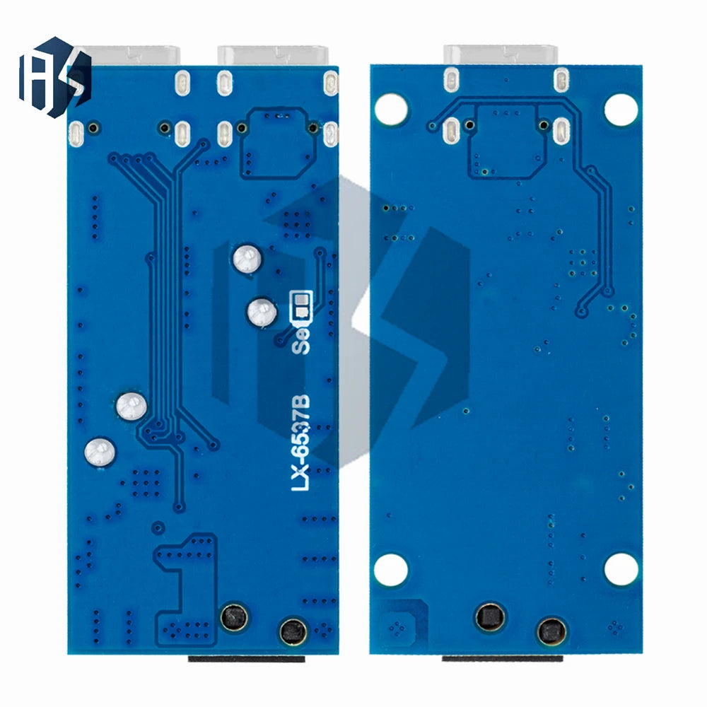 30W Dual USB-C PD 3 0 QC3 Fast Charging Module 5V-12V 3A Intelligent Zpaxo