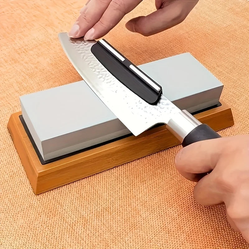 Plastic Angle Guide Knife Sharpener – Diamond Stone Tool Knife Sharpening Guide Zpaxo