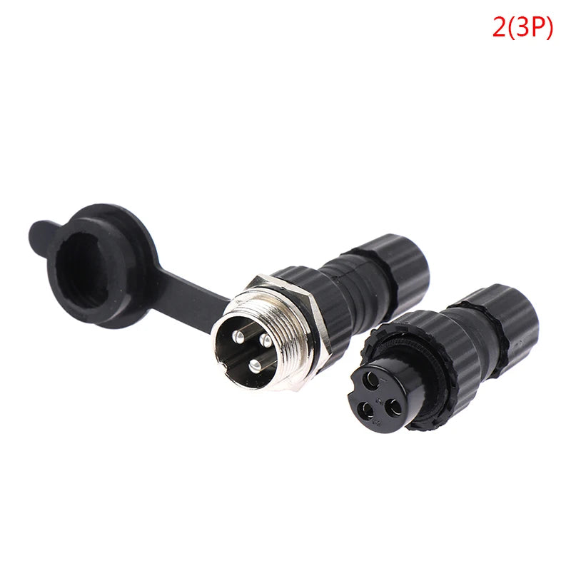 QL16 Waterproof Aviation Plug 2–10 Pin Welded Connector Socket Electrical Connector Zpaxo 23P