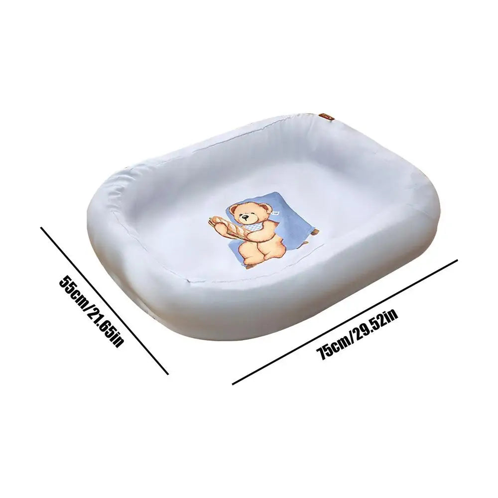 Dog Cover Bed Dustproof Pet Mattress Protector Replacement Chew Proof