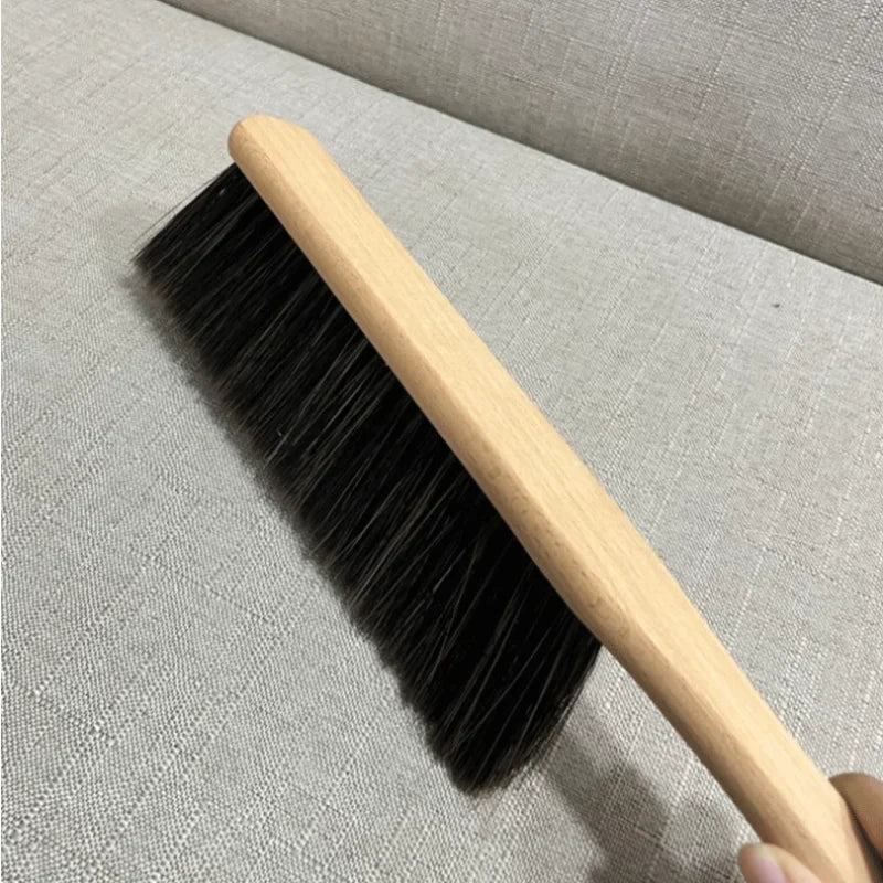 Natural Wood Bristle Anti-Static Cleaning Brush – 1 or 2 Pack Cleaning Brush Zpaxo