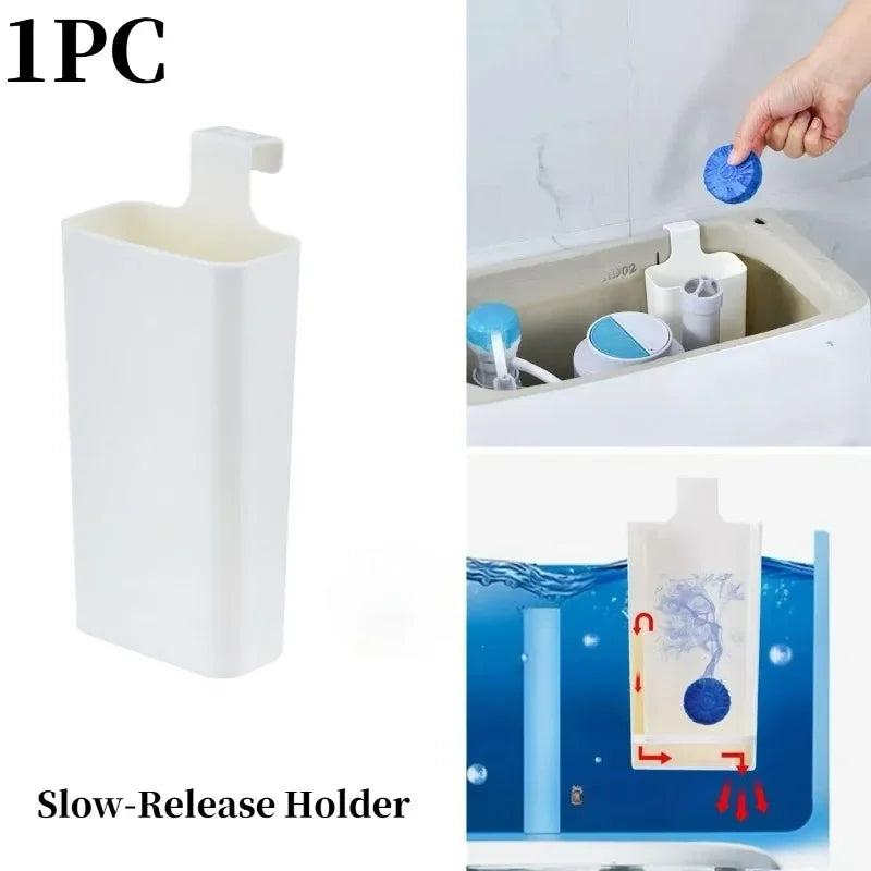 Toilet Solid Dispenser Tank Replacement Part Plastic Contemporary No