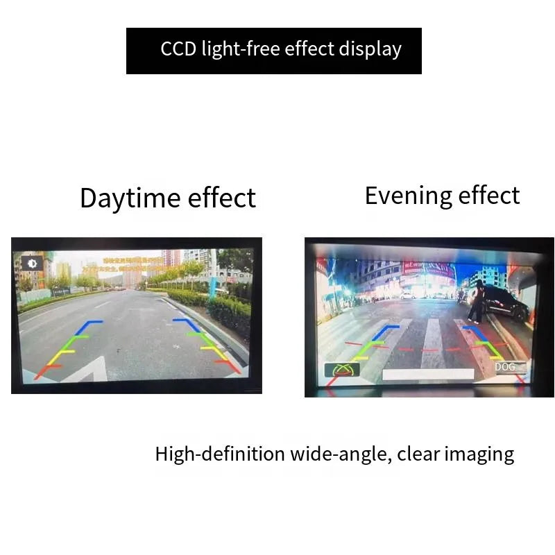 AHD CCD Car Rear View Camera 12V Night Vision Backup Parking Reverse