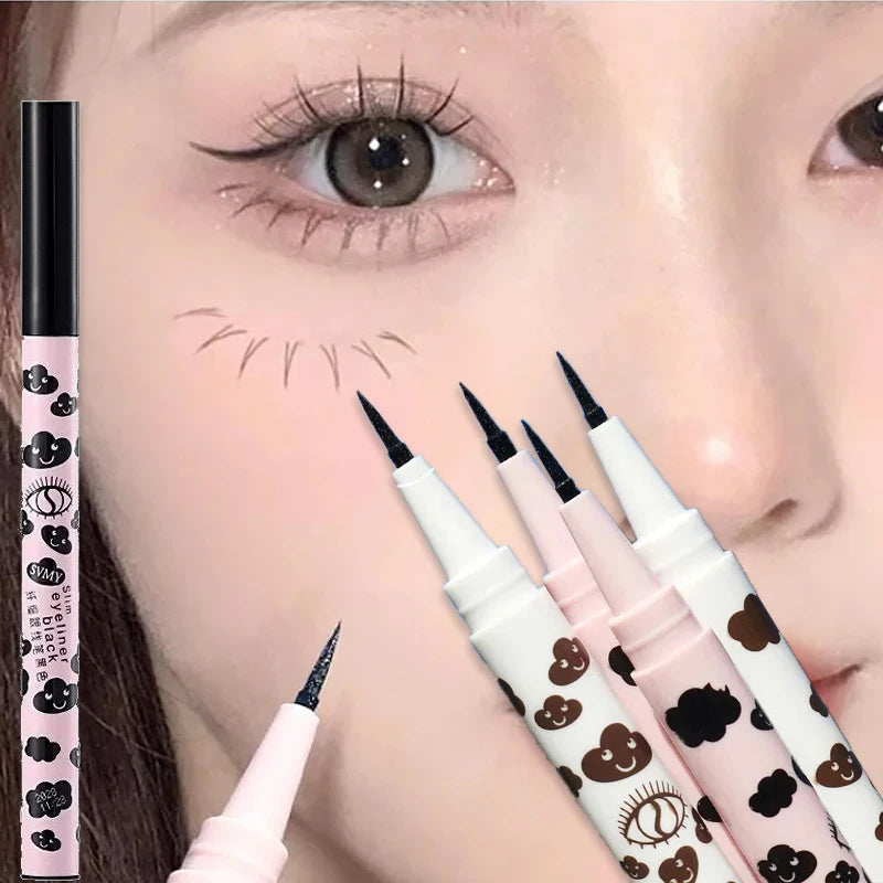 Lying Silkworm Liquid Eyeliner Pen Waterproof Big Eyes Makeup
