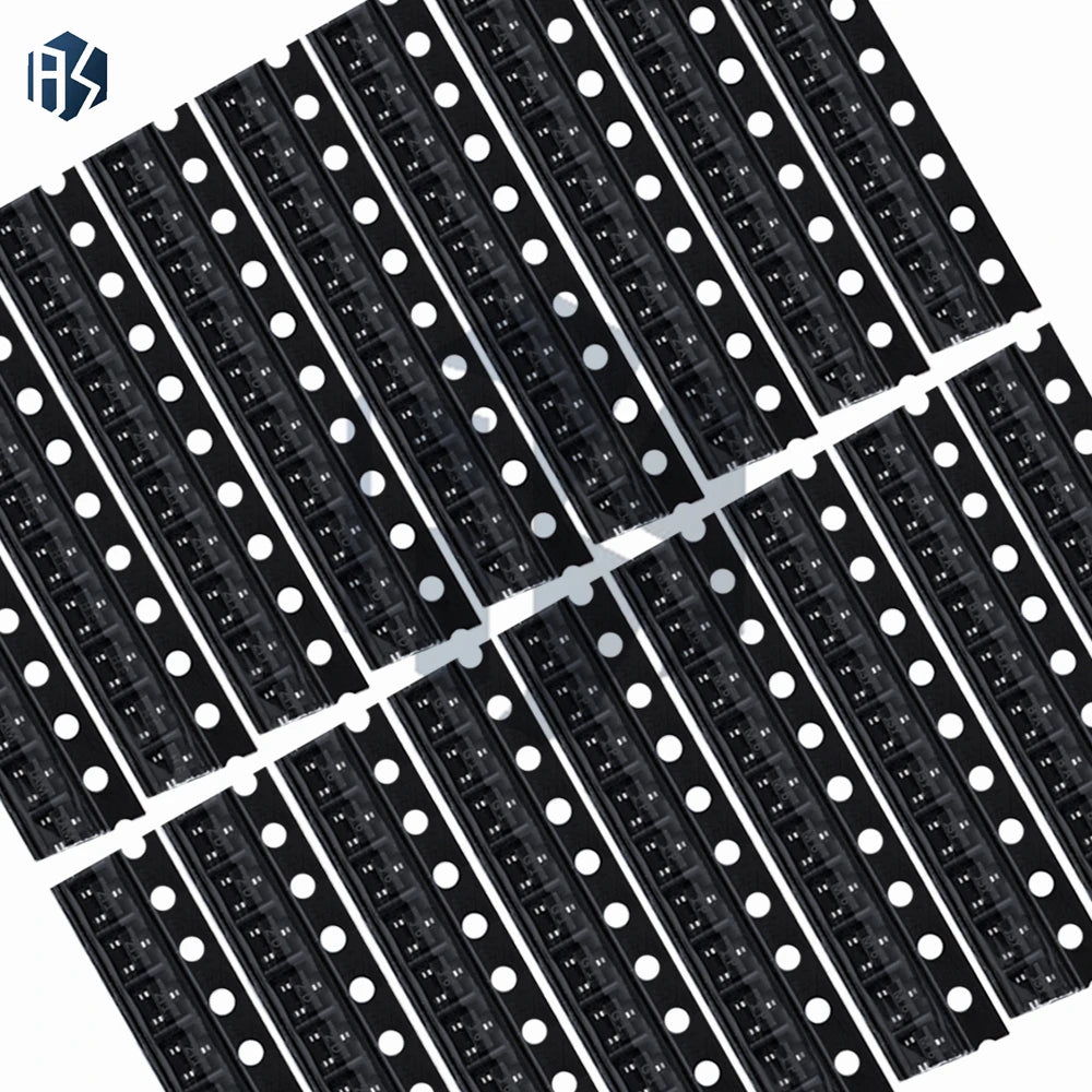 SOT-23 NPN PNP Transistor Assortment Box 18 Kinds Including S9013 Zpaxo