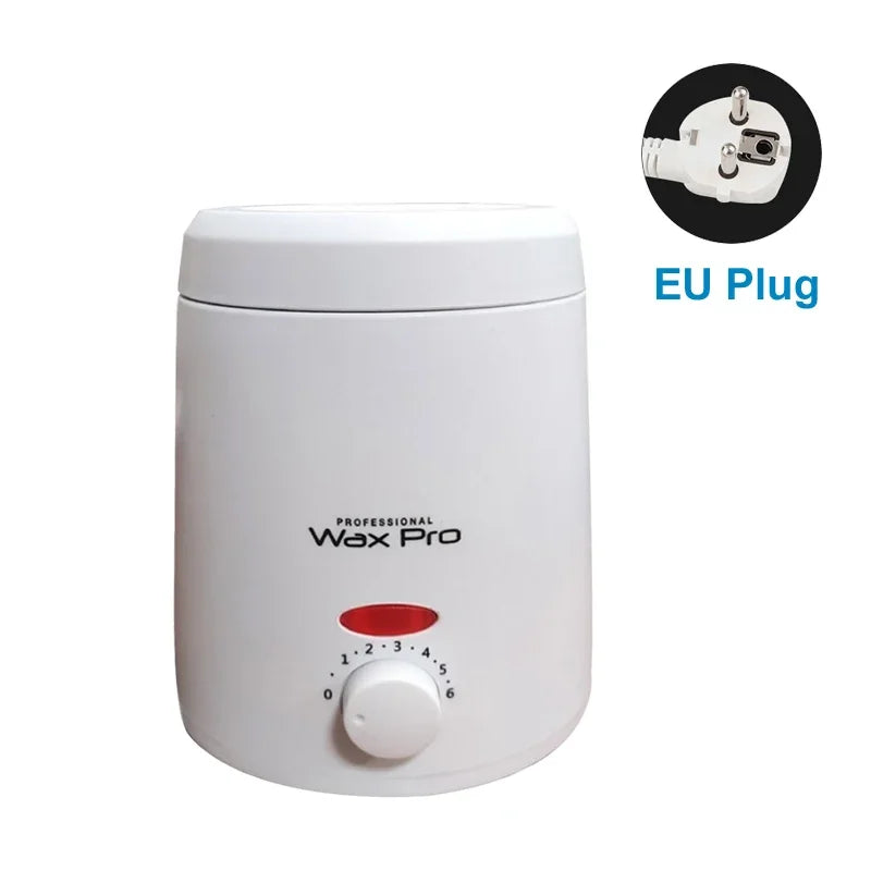 200ML Wax Heater Machine For Hair Removal Wax-Melting Pot Body Hair Remove With Packaging Box Waxing Kit Hair Removal Machine Zpaxo 044-W-EU