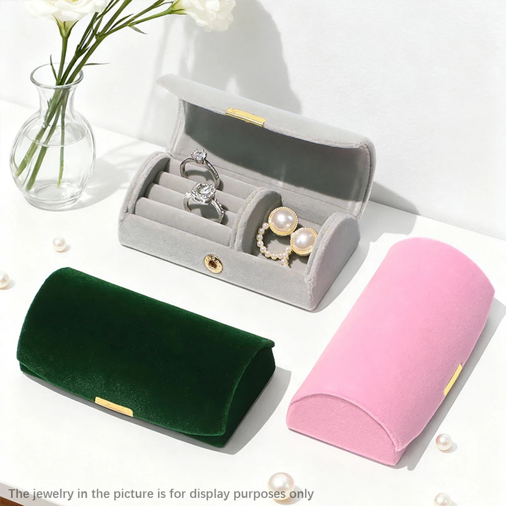Portable Jewelry Box – Anti-Oxidation Travel Organizer | Zpaxo