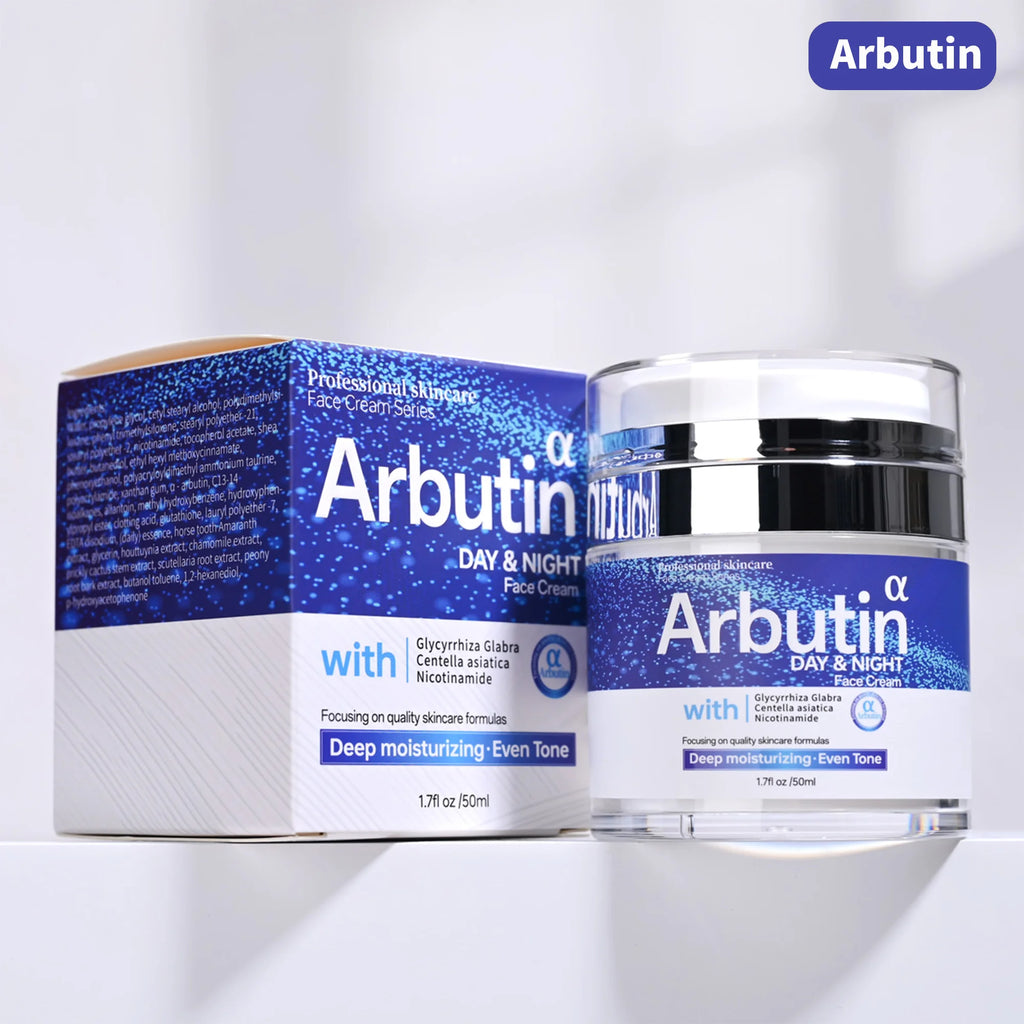 Arbutin Whitening Face Cream – Niacinamide & Licorice Brightening Brightening Face Cream Zpaxo