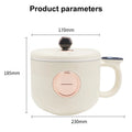 1.5L Mini Cooker Electric Rice Cooker Multifunction Cooking Machine Non-Stick Hot Pot Steamed Rice Pot For Home Kitchen 220V Zpaxo 200934 UK