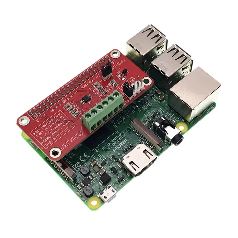Compatible Raspberry Pi 3 2 B+ADS1115-ADC Module SUNLEPHANT Zpaxo