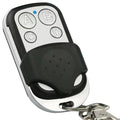 433MHz 4-Button Metal Universal Garage Door Remote Duplicator Remote Control Duplicator Zpaxo 1pcs
